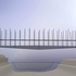 Fishermans Bridge; Parametric structural CAD model