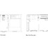 Old and new first floor plans