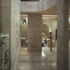 Atrium; calm, assured, spatially rich