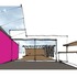 Sketch of the kitchen extension